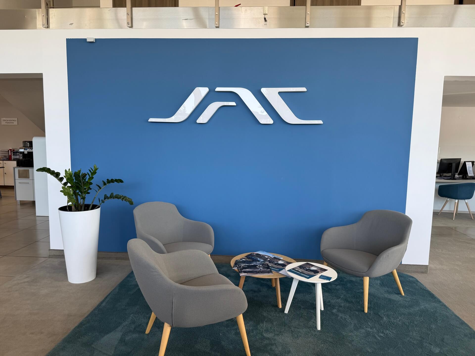 salon JAC w Zielonej Górze