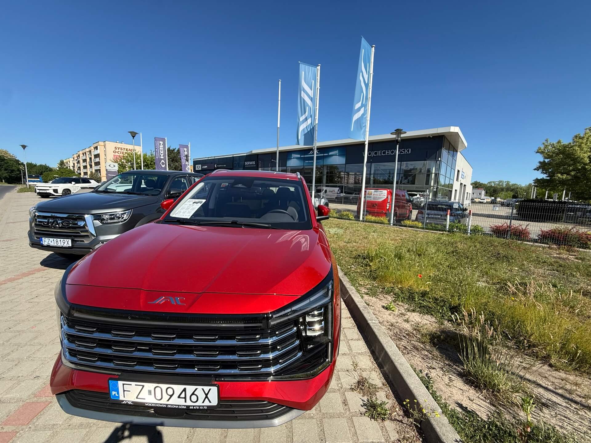 autoryzowany serwis JAC w Zielonej Górze